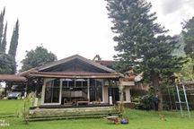 Villa di Jl. Arca Trawas, lingkungan & lokasi bagus