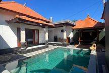villa di area padonan dekat pusat wisata