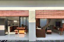 villa di area badung dekat pusat wisata 
