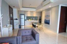 Apartemen Kensington Posisi Sudut, 2br Full Furnished, Sudah Termasuk Maintenance