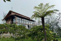 Dijual Villa Kayu Cozy di Pegunungan Bedugul View Spektakuler