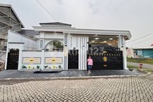Rumah Hoek Megah Mewah Modern Samping Masjid di Citra Indah City Ciputra Cileungsi Jonggol Bogor