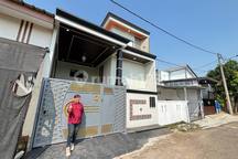 Rumah Baru Cantik Minimalis di Citra Indah City