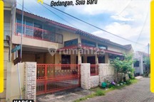 Disewakan Rmah Gedangan Solo Baru