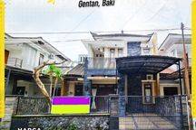 Rumah Bagus Siap Huni Harga Terjangkau Cluster Lokasi Gentan Baki