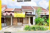 Disewakan Rumah 1,5 lantai di Colomadu. Siap huni cluster