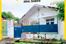 Di Sewakan Rumah di Jebres, Surakarta