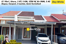 Disewakan Rumah Cluster Colomadu Semifurnish Siap Huni
