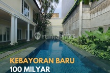Dijual Rumah Super Mewah Prime Area di Kebayoran Baru