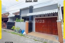 Rumah Modern 2 Lantai Siap Huni di Jl. Jetis Permai, Gentan, Baki Sukoharjo