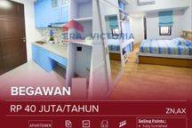 DISEWAKAN Apartement begawan Dekat Kampus UMM & UB full furnish