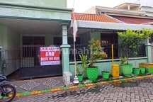 Rumah Pusat Kota Sidoarjo, Dekat Mall & Pusat Perbelanjaan