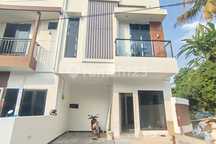 Dijual Rumah Mewah 2 Lantai Jln Ekonomi Sawah Besar Jakarta Pusat