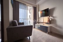 2 BR Menteng Park Apartment Furnished (Sudah AJB, bisa Nego)