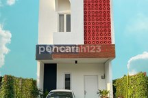 Rumah 2 Lantai Dekat Tol, Cicilan Cuma 4 Juta-An!