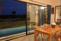 VILLA VIEW SAWAH CANTIK SIAP HUNI LOKASI TENANG