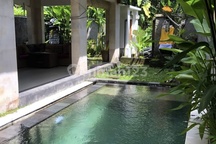 K318 Sewa Villla Penestanan Kelod - Ubud Gianyar Bali Dekat Badung Mengwi Denpasar Batubulan