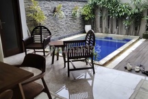 K482 Sewa Villa View Sawah Kedungu Tabanan Bali Dekat Kedungu Beach Canggu Tanah Lot Denpasar