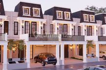 Hunian 2 Lantai Bagus One Gate Tengah Kota Di Banyumanik