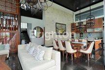 VILLA PADI TANAH LOH VIEW AMAZING ALAM SAWAH DAN LAUT BERKONSEP TRADITIONAL MODERN
