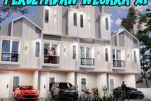 Di Jual Rumah 2Lt Percetakan Negara Dekat Bpom Jakarta Pusat