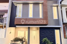 Rumah Cluster M Kahfi 1 SHM 4 Kamar Luas 130M Jagakarsa Jaksel