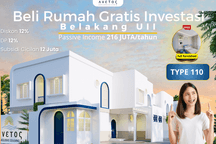 Jual Rumah Mewah Gratis Kost kostan Di Jogja Belakang Uii.