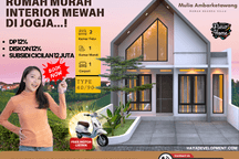 Jual Rumah Murah Yogyakarta, Lokasi Strategis 