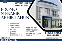 Jual Rumah Murah Tapi Menawan Dan Elegan Hanya Di Sini 