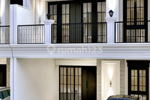 Komplek Taman Gayungsari Barat I Surabaya Rumah 2 Lantai