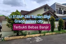 Parkir 5 Mobil Taman Galaxy Bekasi Kota SHM Siap Huni