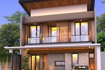 Rumah Mewah 2Lantai Pesan Bangun Dalam Cluster 10Menit Kampus Uii