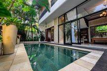 Villa Modern Balinese Style di Umalas, Kerobokan.