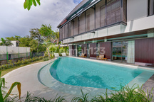 Villa 5Br Luxury Contemporary Tropical Padang Linjong Canggu