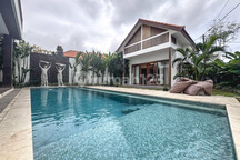 Villa 3Br Luxury Modern With Spacious Garden In Canggu