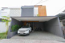 Rumah Baru Minimalist Modern 3KT dekat Pantai Sanur