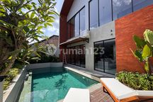 Rumah Semi Villa 3Br Modern Tropical di Sanur