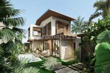 Villa 3BR Murah Modern Tropical dekat Pantai Kedungu
