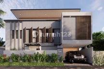 Villa 4BR Minimalist Modern Style di Buduk, Mengwi dekat Canggu