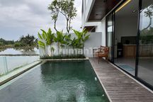 Villa 2BR with Rice Field & Mountain View in Singakerta, Ubud