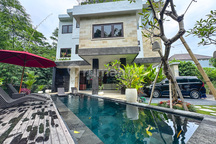 Rumah Villa 3Br Ocean View Furnished Dekat Sanur, Ketewel