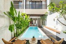 Villa 3BR Minimalist Modern di Canggu