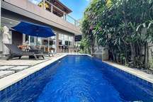 Villa 3Br Modern dengan Ricefields di Kesambi, Kerobokan.