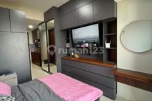 Disewakan Apartemen Studio Bagus Furnished Sea View di Pollux Btm Ctr
