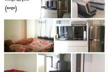 772 Disewakan Apartemen Educity Princeton 2BR Lantai 21 Furnished