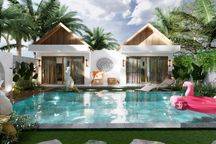 For Rent Longterm Villa Seminyak Dekat Lafavela