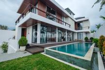 New Villa Saba Gianyar Dekat Sanur Bali Freehold