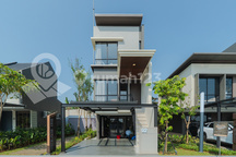 Rumah 3Lantai Skandinavian dengan 4Kamar Tidur dan Kamar Mandi Dalam Cicilan Pas Dikantong