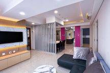 Apartement 3 BR Skandinavia Siap Huni Baru Full Furnished