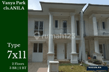 Cepat Rumah di Vanya Park Bsd Lokasi Asri Bagus Price Good